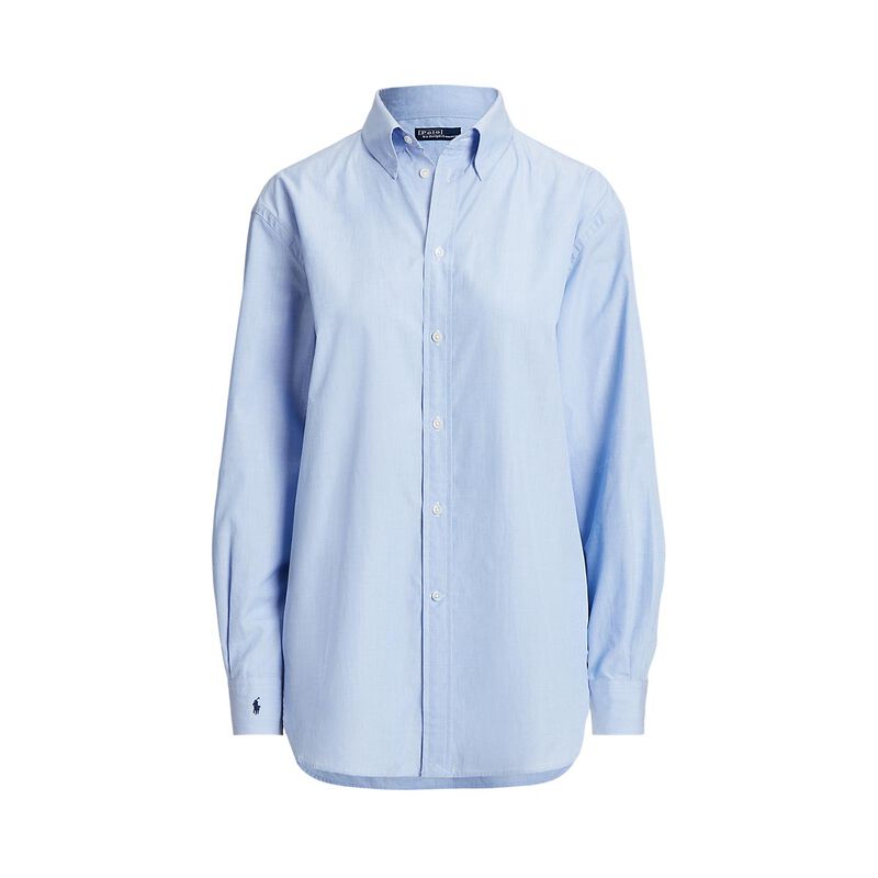 Polo Ralph Lauren Oversize Fit End-On-End Shirt image number 2
